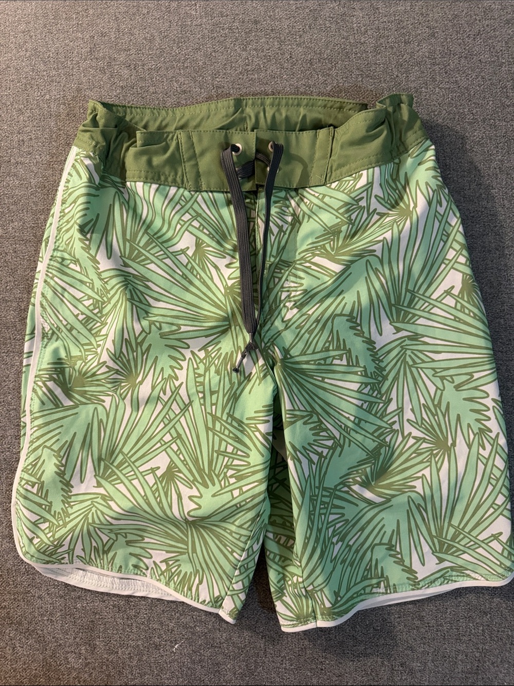 5/$15- Art class swim trunks size 12
